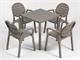 Garden chairs with armrests Palma in Outdoor