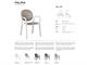 Garden chairs with armrests Palma in Outdoor