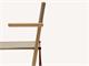 Chaise pliante Bacchette in Jour