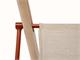 Folding chair Bacchette in Living room