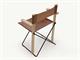 Chaise pliante Bacchette in Jour
