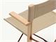 Folding chair Bacchette in Living room