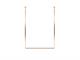 Stender appendiabiti a soffitto Rainbow in Complementi