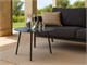 Round metal coffee table Oz in Living room