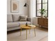 Round metal coffee table Oz in Living room