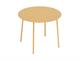 Round metal coffee table Oz in Living room