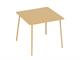 Square coffee table Morgana in Living room