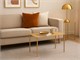 Rectangular living room coffee table Mayor in Living room