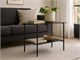 Doppelt Regal Couchtisch Trafalgar in Tag