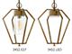 Lampada a sospensione per porticati Gemstone 3452 medium size in Illuminazione