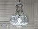 Glass pendant chandelier Doge in Lighting