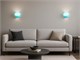 Applique classiche in vetro London LA601 in Illuminazione