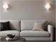 Applique classiche in vetro London LA601 in Illuminazione