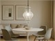 Glass pendant light Ponte MS103 in Lighting