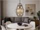 Glass pendant lights Duchessa MS108 in Lighting