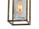 Plafoniera industriale vintage Cubic 3367 in Illuminazione