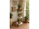 Metal shelf Harmony in Living room