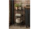 Metal shelf Harmony in Living room