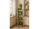 Metal shelf Harmony in Living room