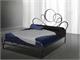 Wrought iron double bed Mozart in Bedrooms