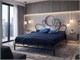 Wrought iron double bed Mozart in Bedrooms