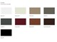 Sedia pelle design con braccioli Agata Arm in Giorno