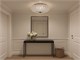 Glass ceiling light Accademia MC227 in Lighting