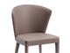 Leather armchair Veronese in Living room
