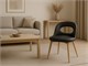 Vintage Ledersessel Goldoni in Tag