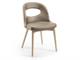 Fauteuils en cuir vintage Goldoni in Jour