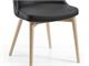Vintage Ledersessel Goldoni in Tag