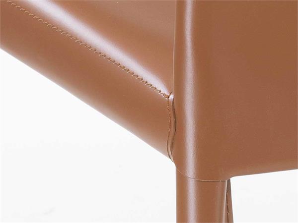 Leather chairs - high - back - Hayez