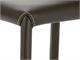 Chaises en cuir dossier bas Hayez in Jour