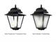 Outdoor wall light Andromeda 2211-2212 in Lighting