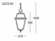 Outdoor lantern Aries 01 in Lighting