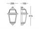 Lampes murales extérieures Aries 2675-00 in Éclairage