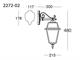 Outdoor wall lamps Aries 2272 in Lighting