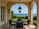 Outdoor chandelier Cassiopea 01 in Lighting