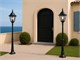 Garden lamppost Cassiopea 2002 in Lighting