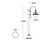 Classic garden lampposts Columba 06 in Lighting