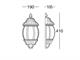 Lampe murale extérieure Antlia 2670 in Éclairage