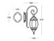 Lampe murale extérieure Auriga 13 in Éclairage