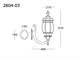 Classic outdoor wall lamps Centaurus 02-03 in Lighting