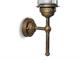 Outdoor wall lamp vintage Torcia in Lighting