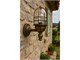 Outdoor wall lamp vintage Torcia in Lighting