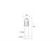 Outdoor lampposts Torcia in Lighting