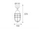 Outdoor ceiling lights Torcia 1854 in Lighting