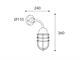 Outdoor wall light vintage Torcia 1853 in Lighting