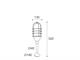 Garden lampposts Torcia in Lighting