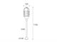 Garden lampposts Torcia in Lighting